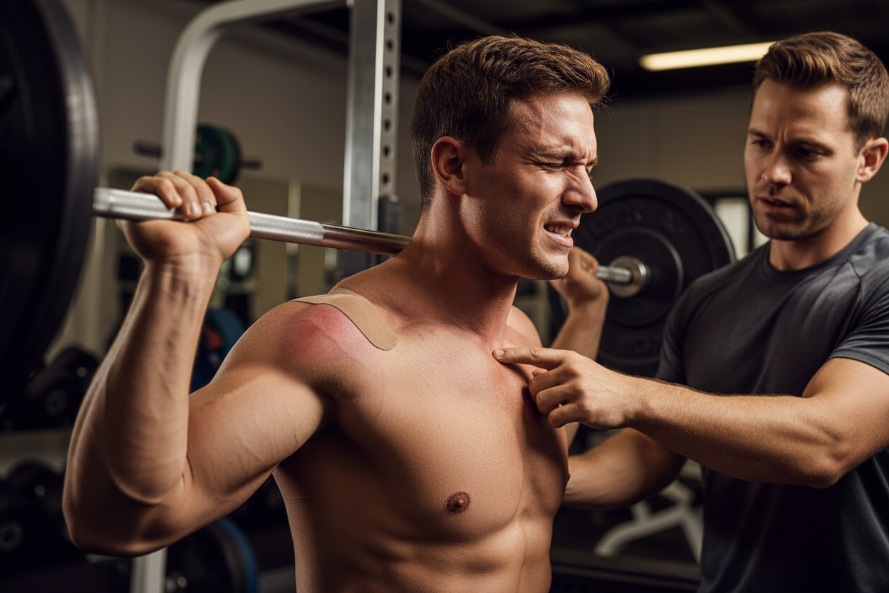 Why Your Pain on Shoulder Tip Isn't Just a Muscle Strain