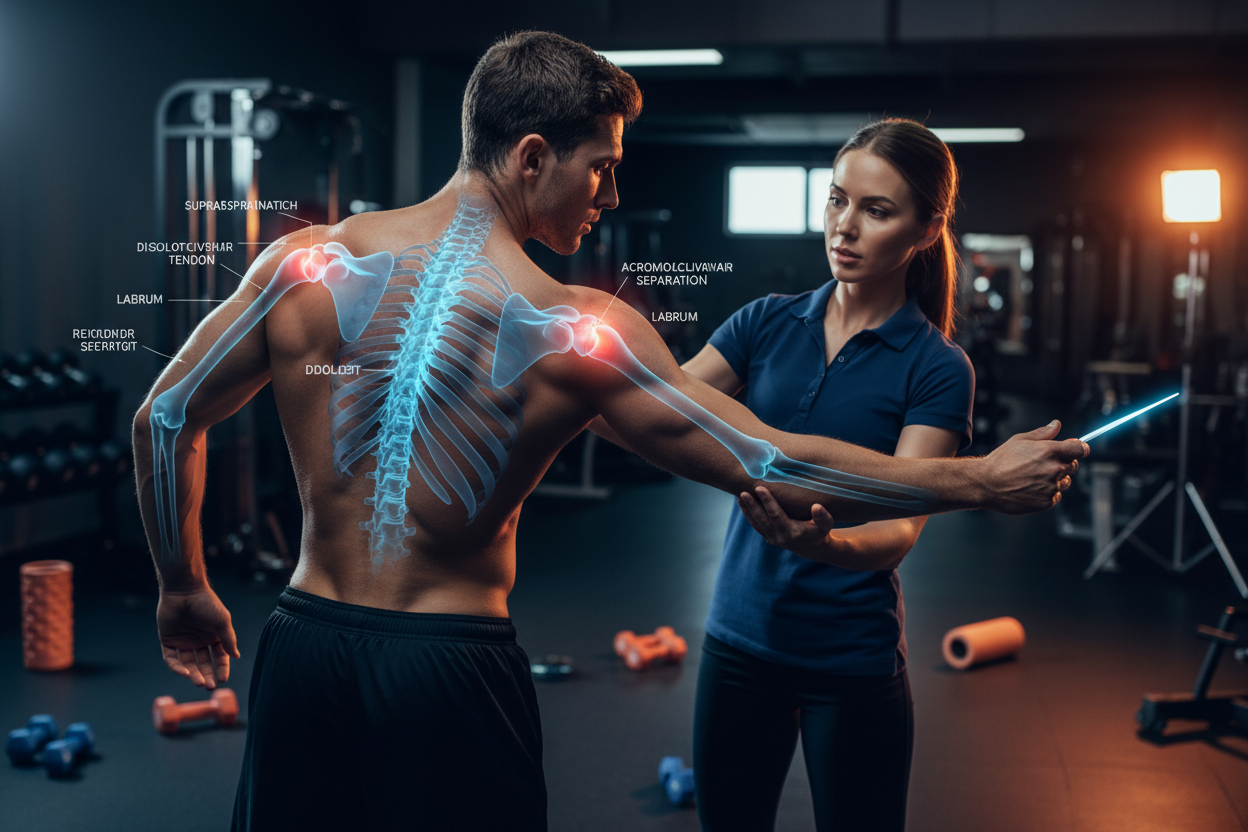 Common Injuries of the Shoulder: The Definitive Guide for 2024