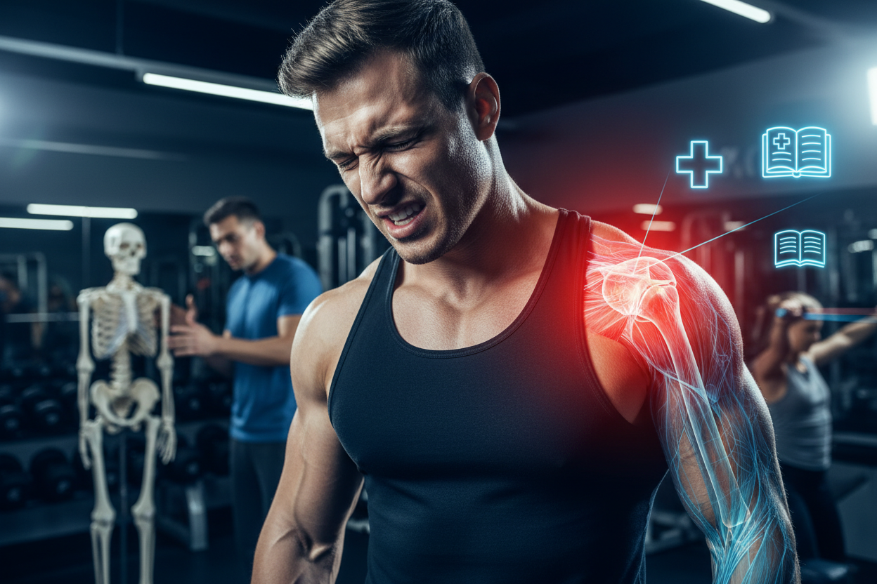 Pain in Upper Right Shoulder: The Definitive Guide to Relief