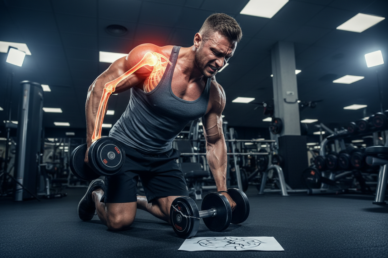 Stop Ignoring Shoulder Pain on Lateral Raises (The Real Fix)