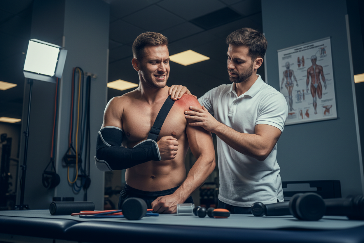Inflammatory Shoulder Pain: The Real Root Causes & Recovery Protocol