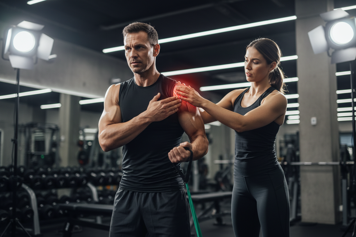 Ball and-Socket Joint Pain in Shoulder: The Real Root Cause & Relief