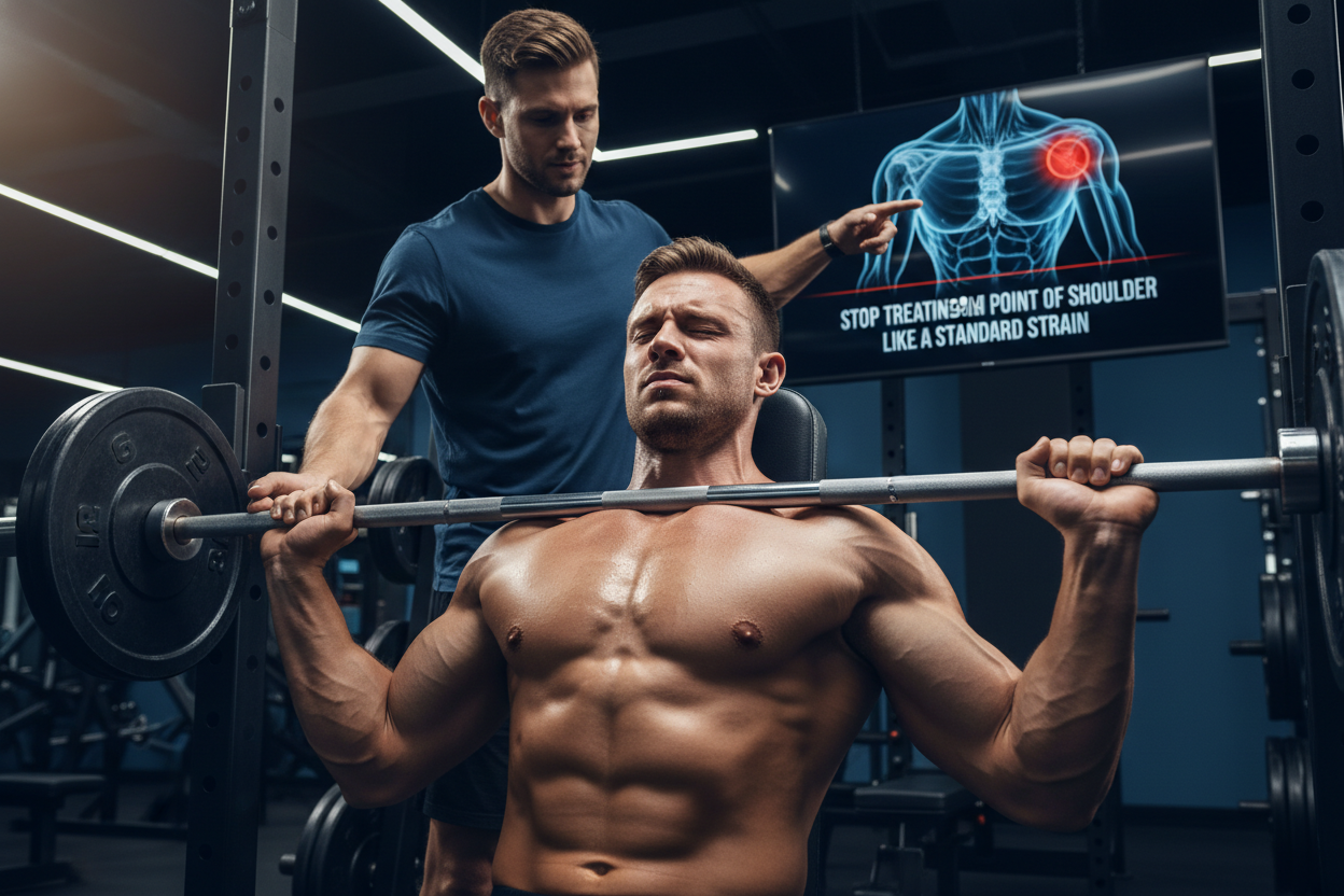 Stop Treating Pain at Point of Shoulder Like a Standard Strain