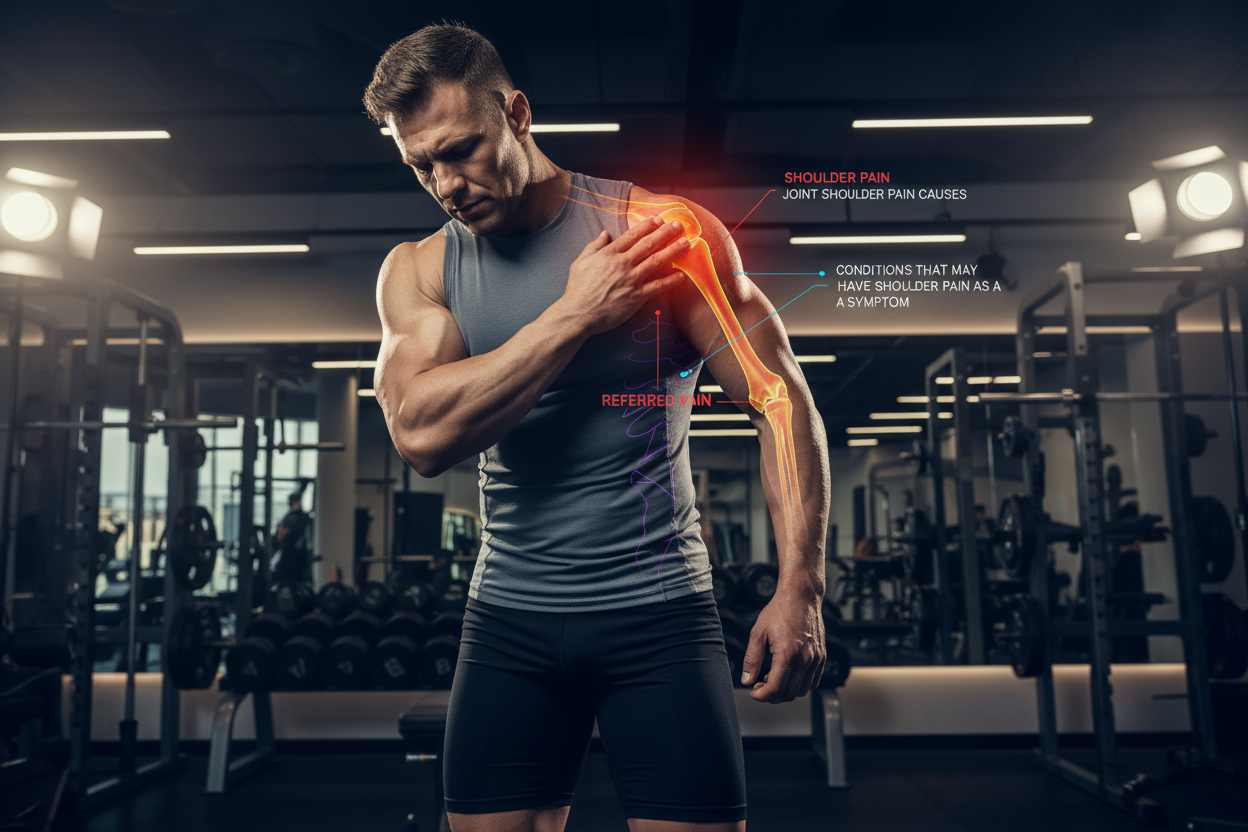 Stop Ignoring Shoulder Pain: Hidden Conditions You Must Know