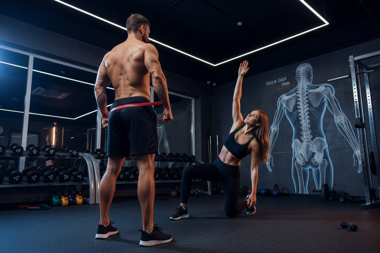 Sore Shoulder and Back: Why Quick Fixes Fail (And What Works)