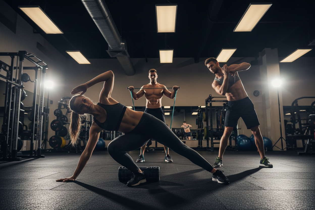 Stop Treating Stiff Muscles Shoulder With Just Static Stretching