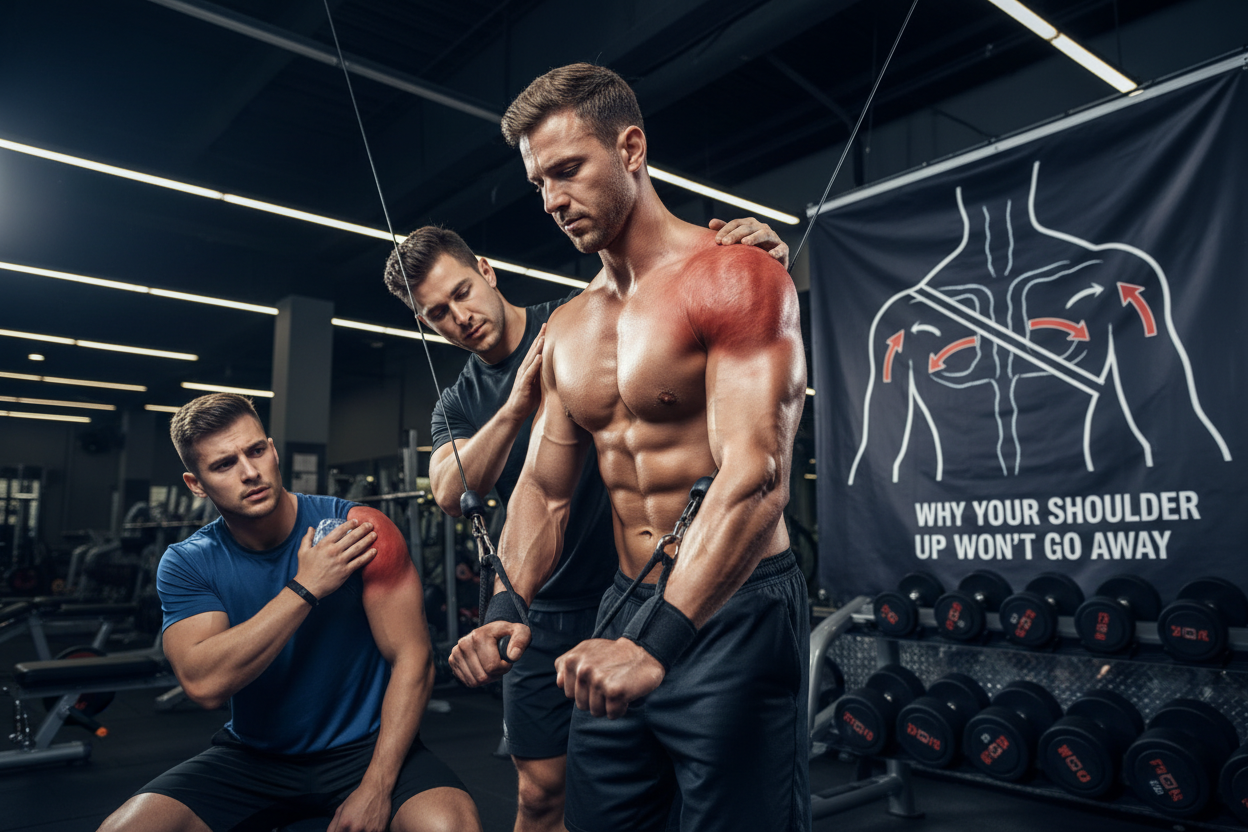 Why Your Shoulder Flare Up Won't Go Away (And How to Fix It)