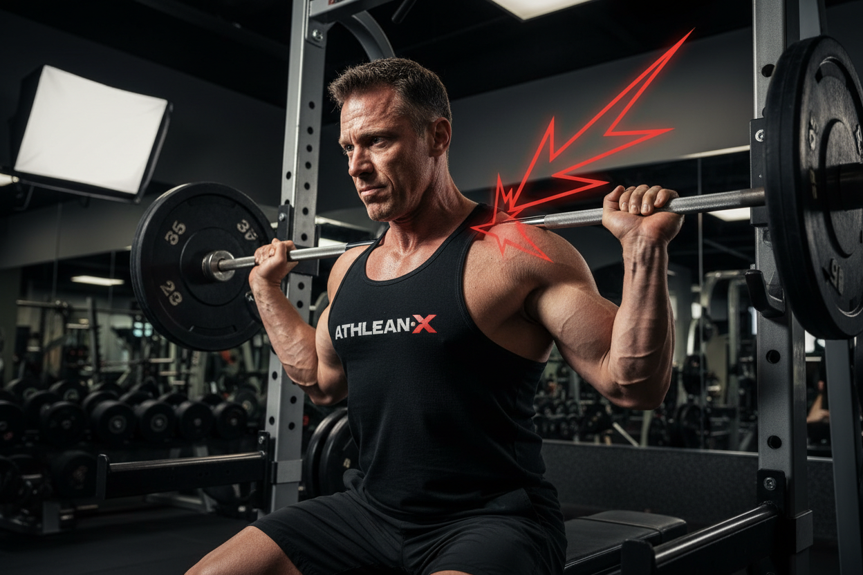 Stop Ignoring This Jeff Cavaliere Shoulder Pain Warning