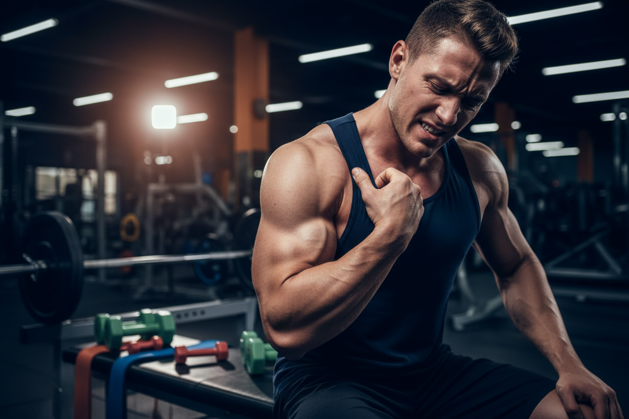 Pain in Pointy Bone on Top of Shoulder: The Real Cause & Fix