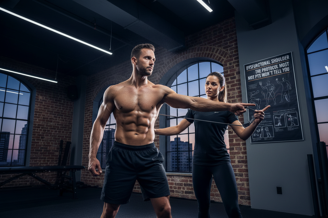 Dysfunctional Shoulder: The Protocol Most PTs Won't Tell You