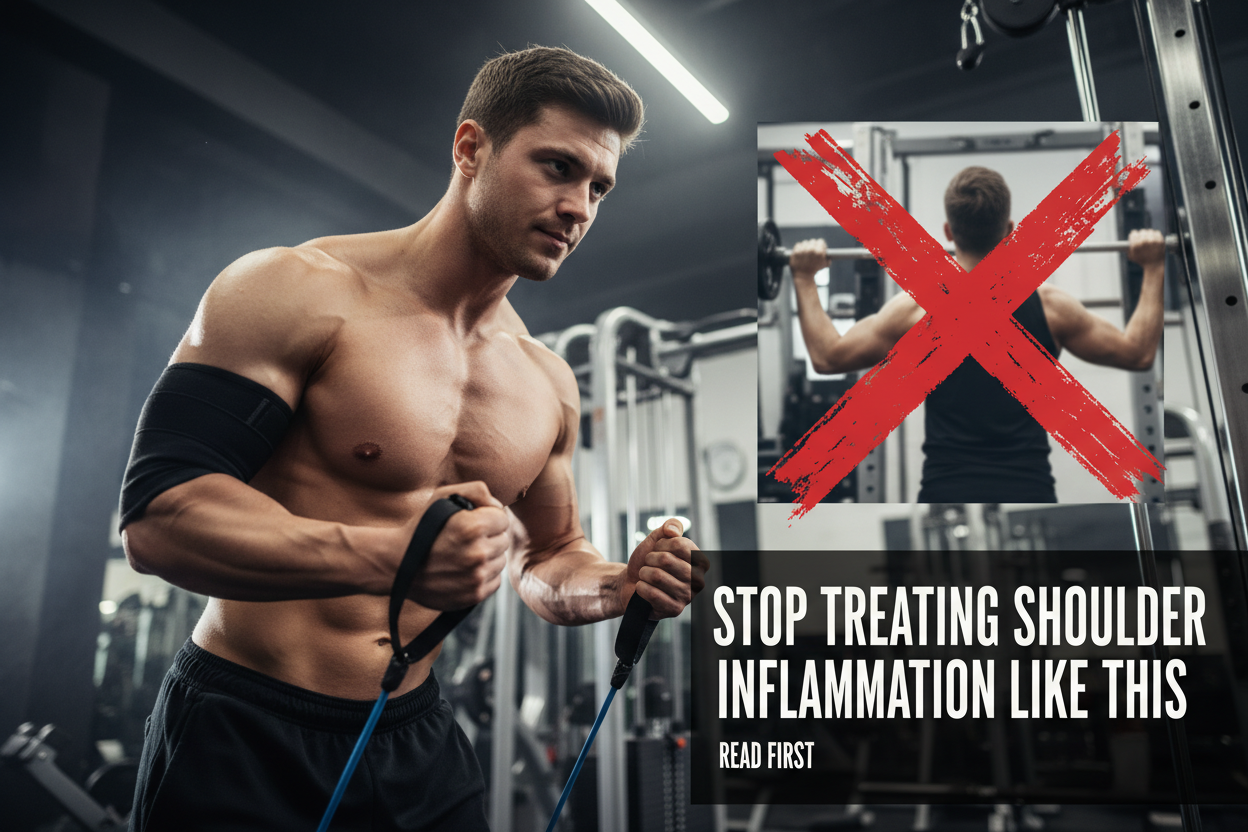 Stop Treating Shoulder Inflammation Like This (Read First)