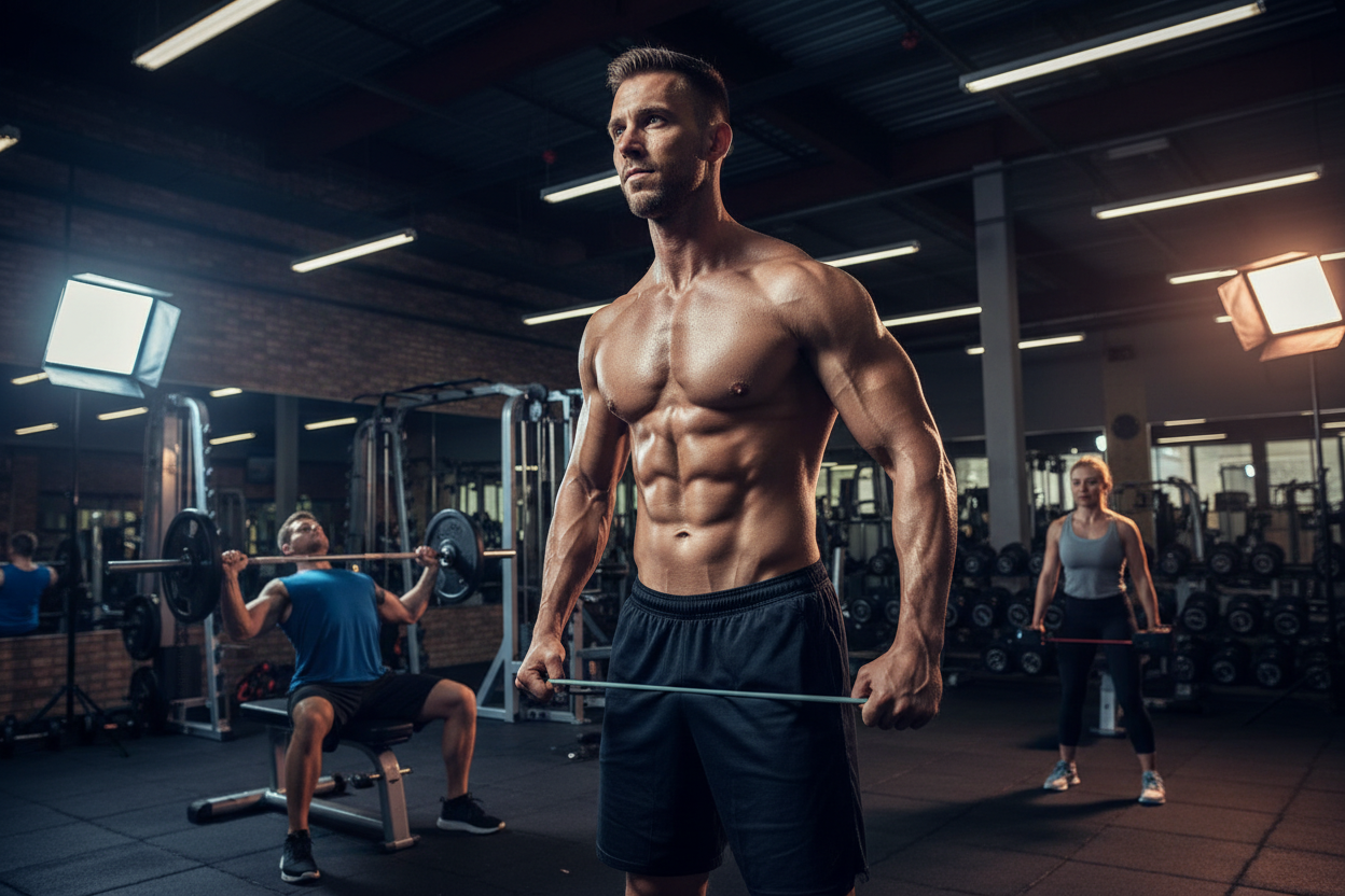 How to Get Rid of Shoulder Pain From Lifting Weights (The Real Fix)
