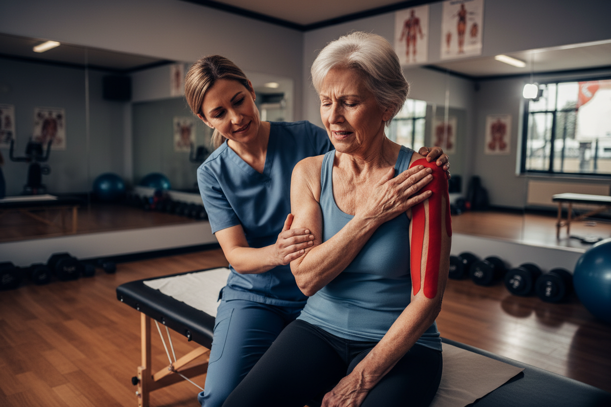 Shoulder Pain in the Elderly: A Comprehensive Guide to Lasting Relief