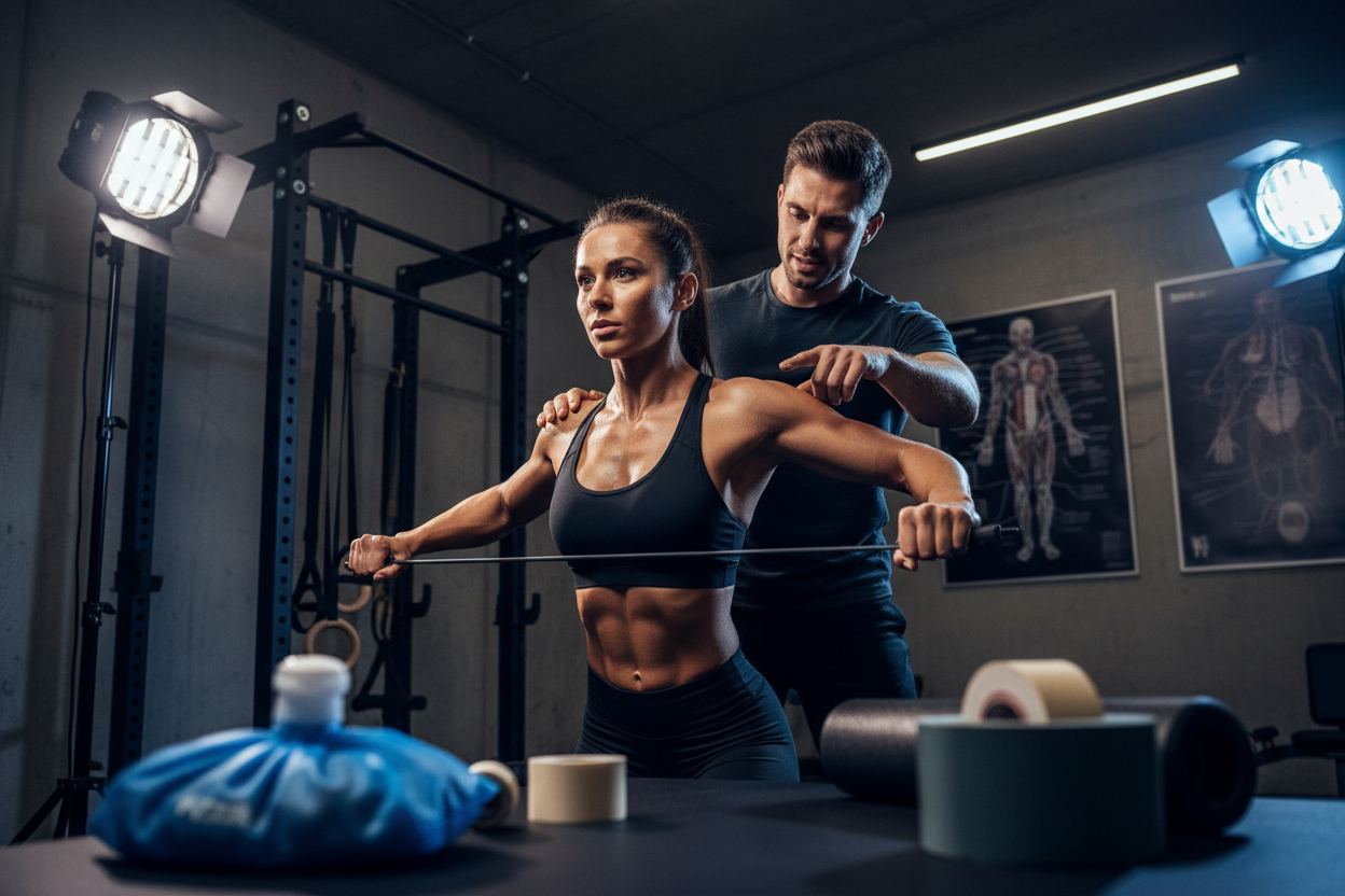 Burning Shoulder Pain Relief: The Protocol You Actually Need