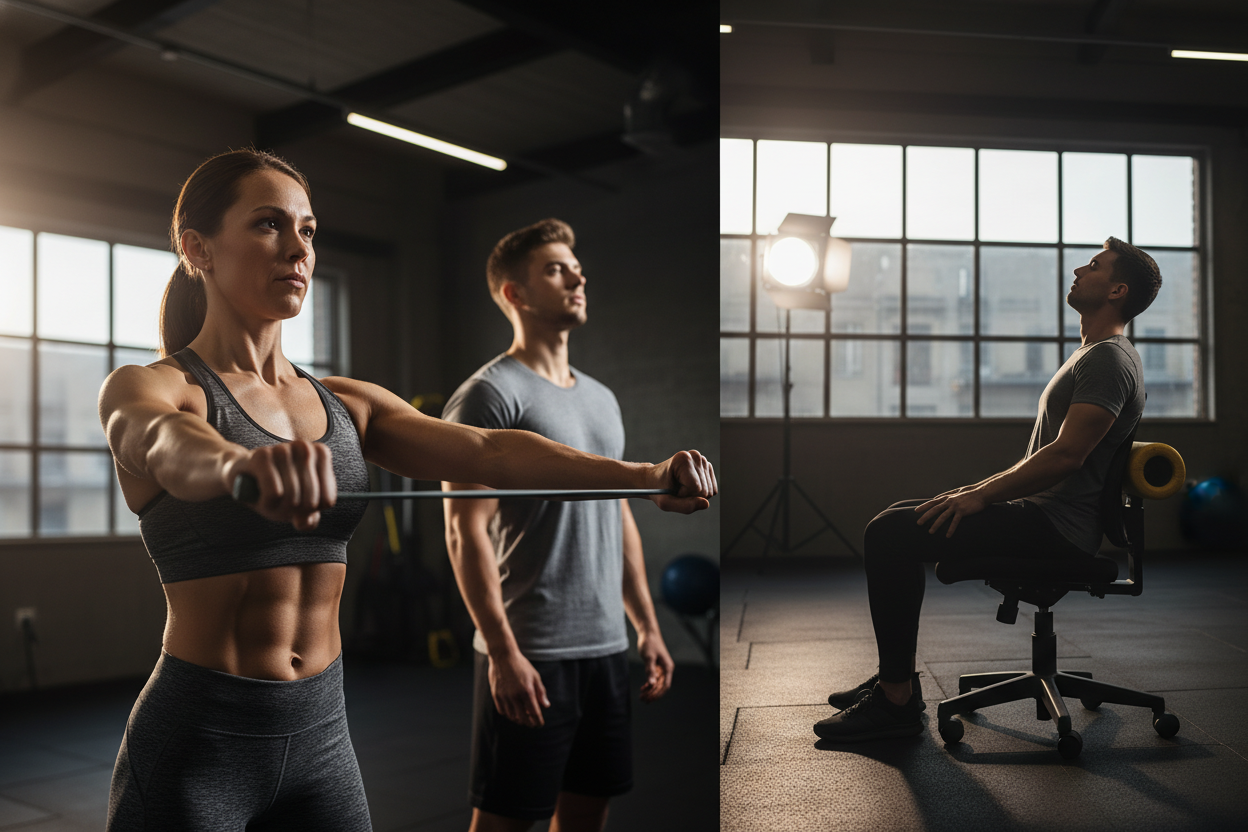 The Definitive Guide to the Best Exercises for Neck and Shoulder Pain