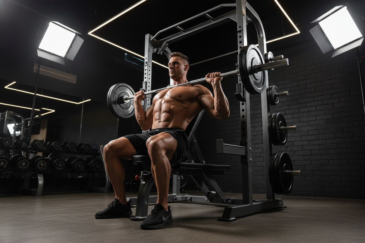 Smith Machine Incline Press: The Ultimate Upper Chest Growth Guide