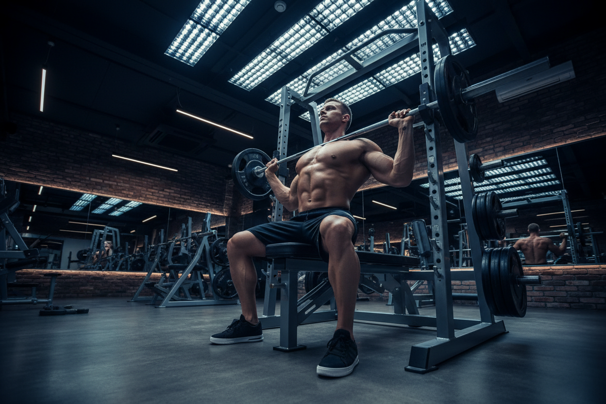 Smith Machine Bench Press: Muscles Worked (The Truth)