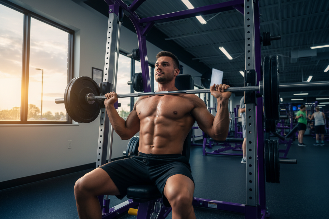 Is the Planet Fitness Smith Machine Bench Press Actually Effective?