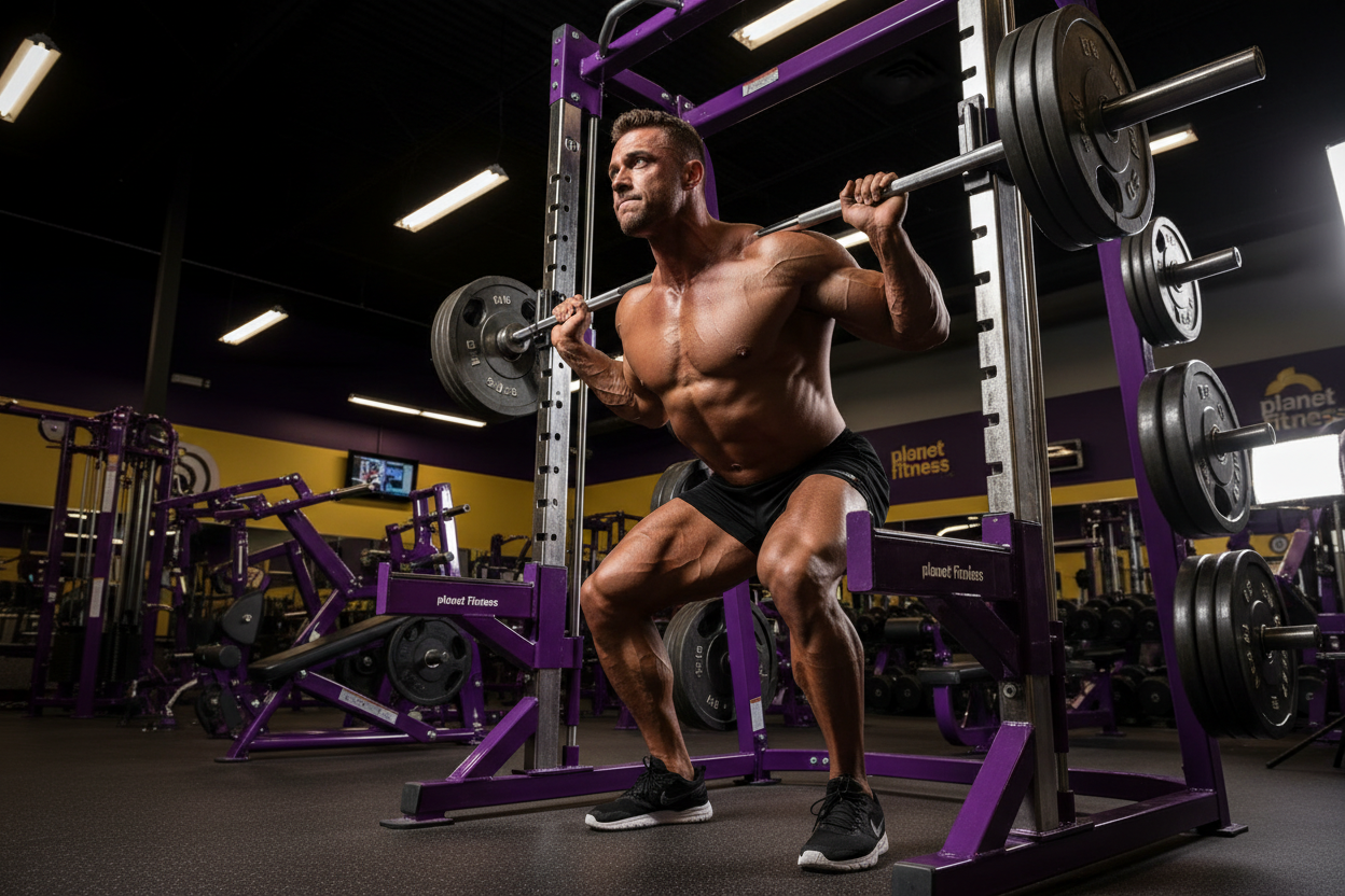 The Smith Machine Bar Weight: The Definitive Guide for Lifters