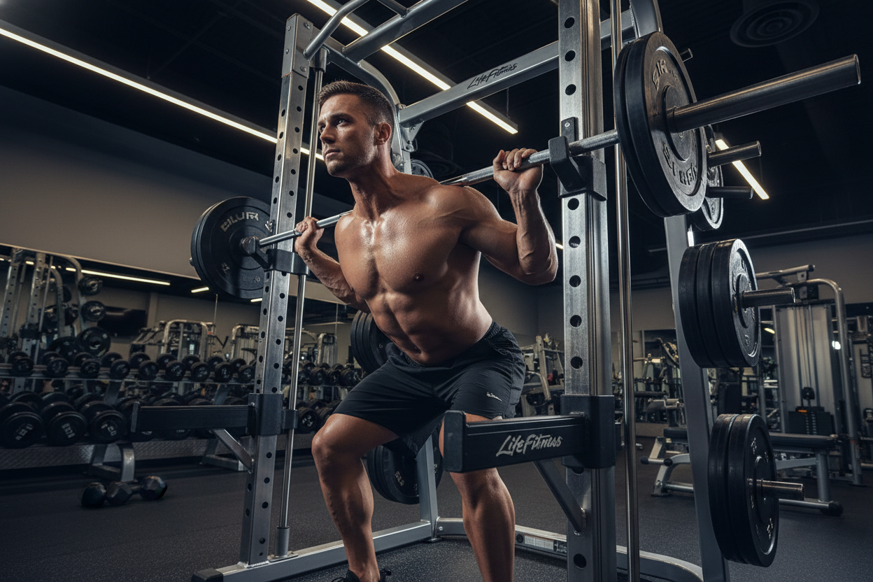 Stop Guessing Your Life Fitness Smith Machine Bar Weight