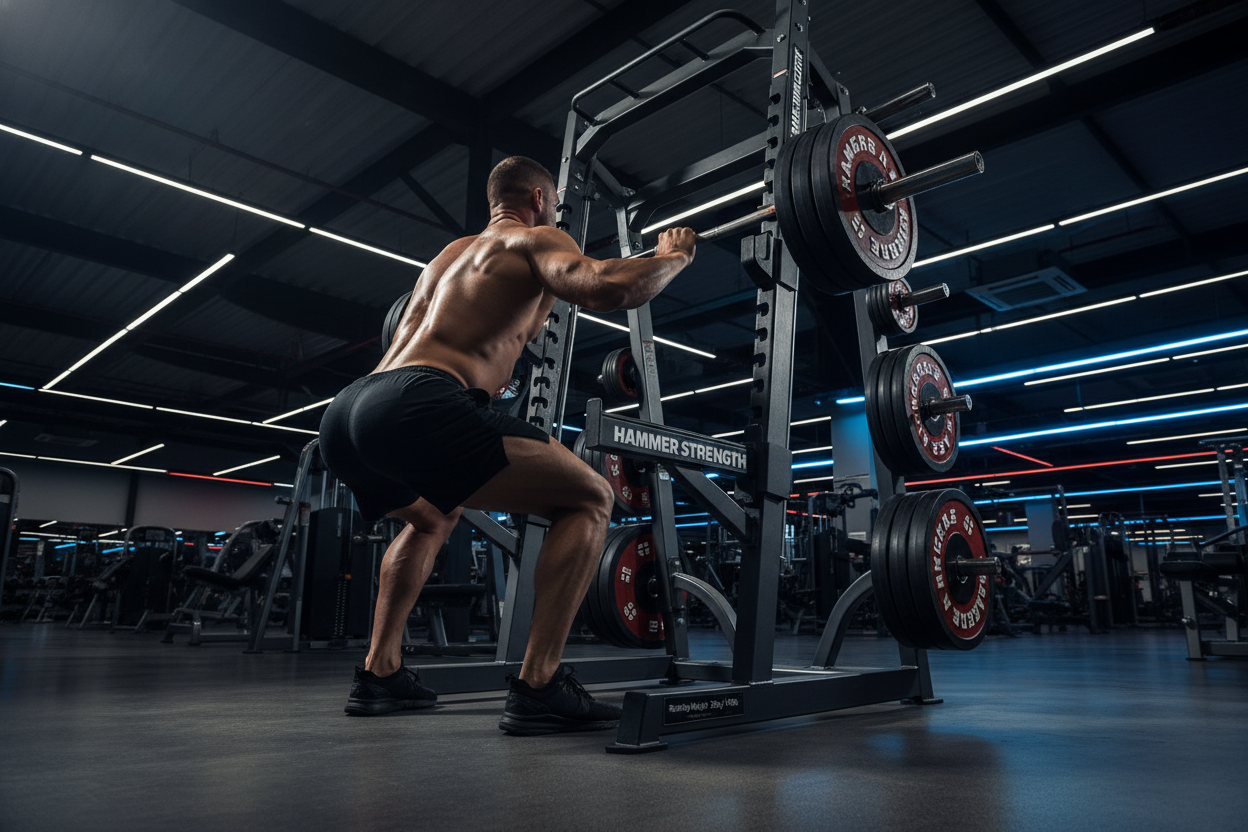 Hammer Strength Smith Machine Barbell Weight: The Definitive Guide
