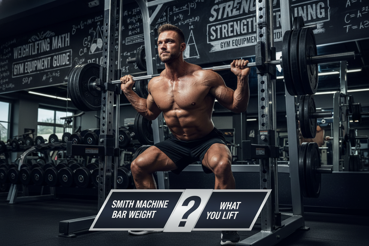 Smith Machine Bar Weight: The Honest Truth About What You Lift