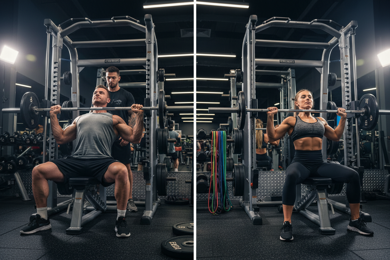 Is Smith Machine Bench Easier? The Honest Truth About Strength