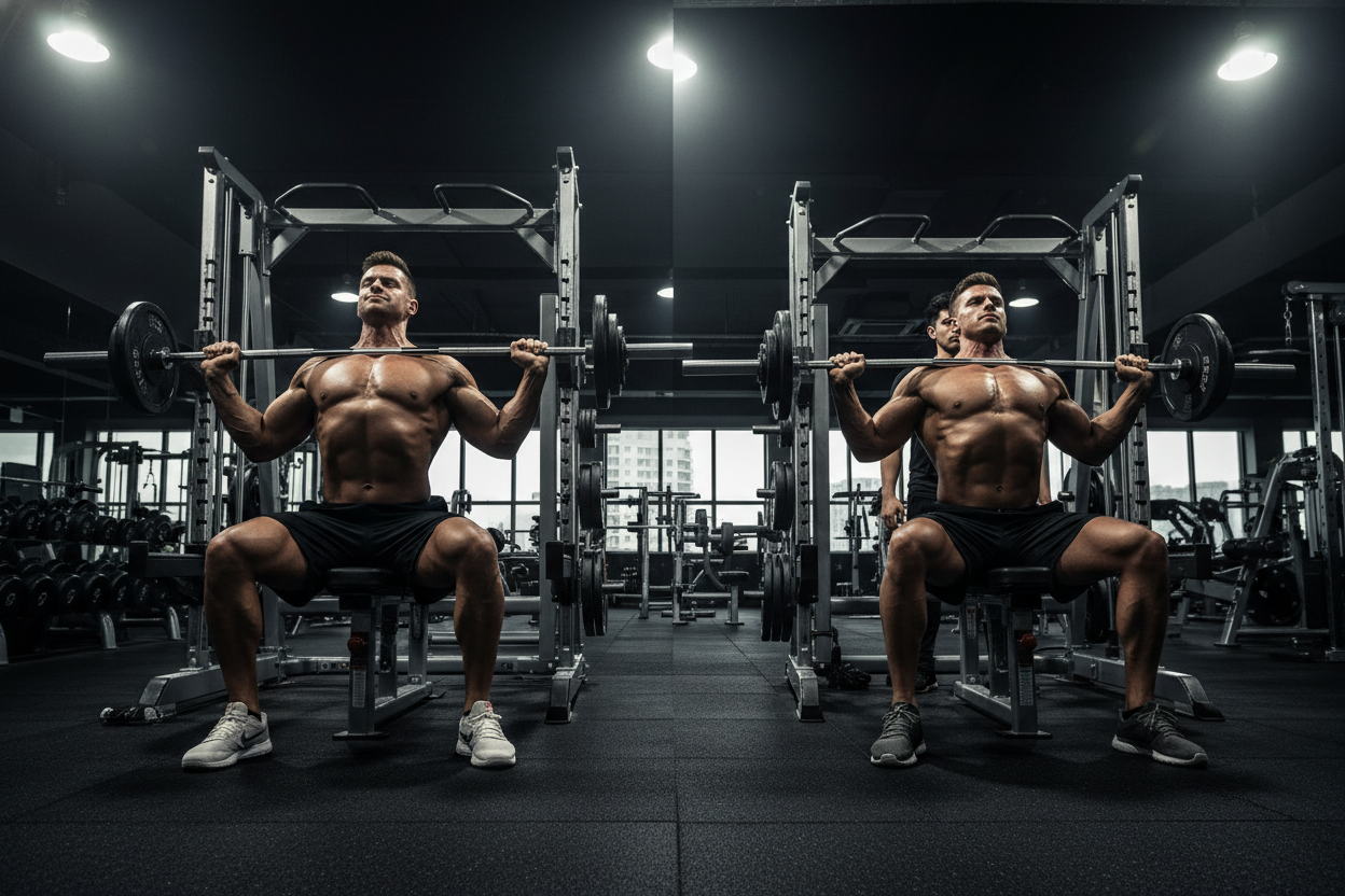 Is It Harder to Bench on a Smith Machine? The Honest Truth