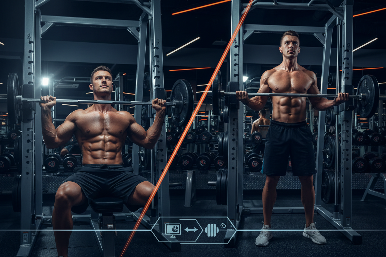 Smith Machine to Free Weight Ratio: The Honest Conversion Truth