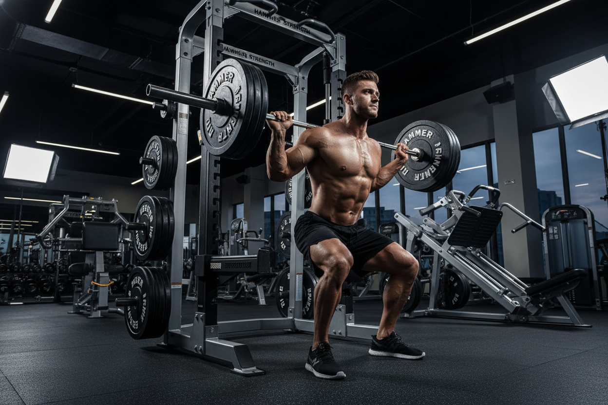 Hammer Strength Smith Machine: The Definitive Guide for 2025