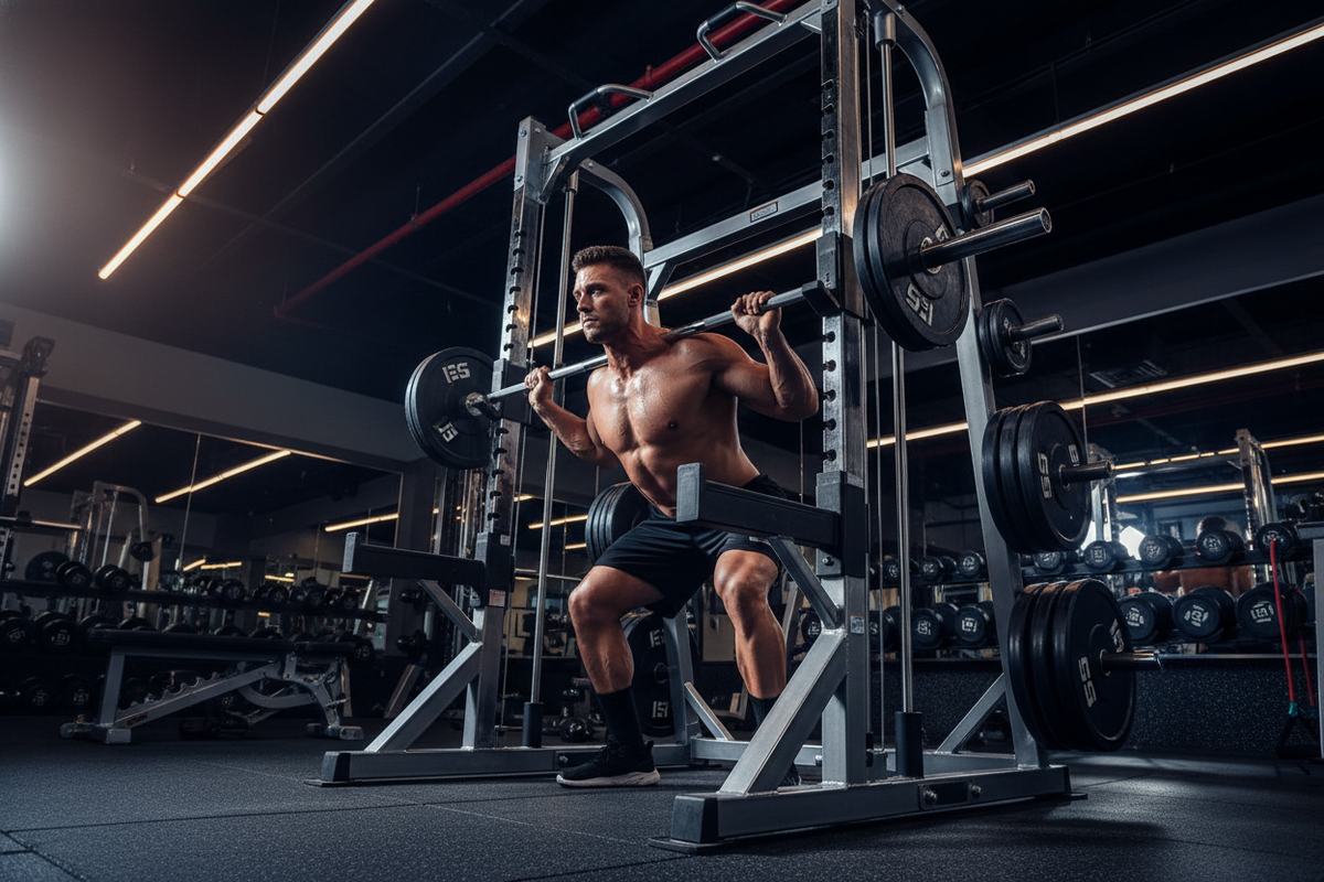 Iron Grip Strength Smith Machine: The Definitive Owner's Guide Iron Grip Strength Smith Machine: The Definitive Owner's Guide