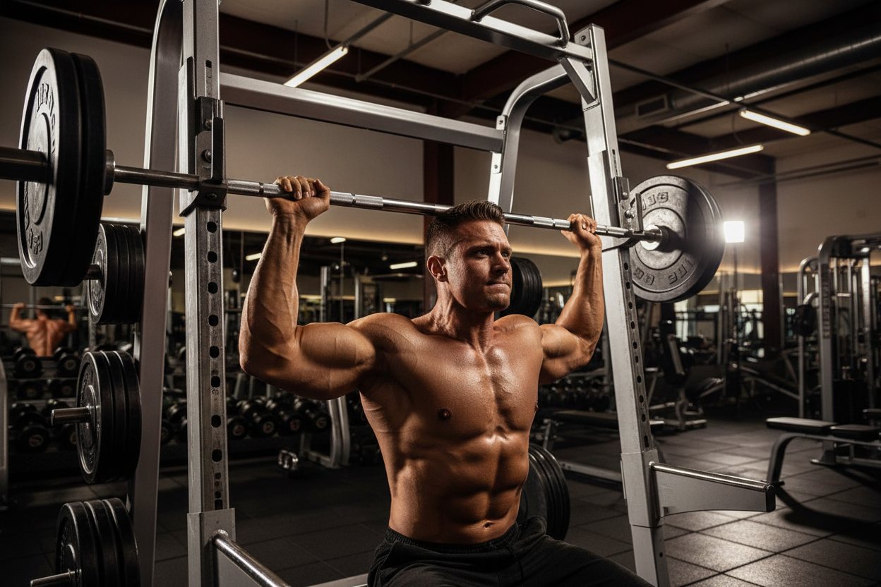 Is the Smith Machine Shoulder Press Effective? The Honest Truth