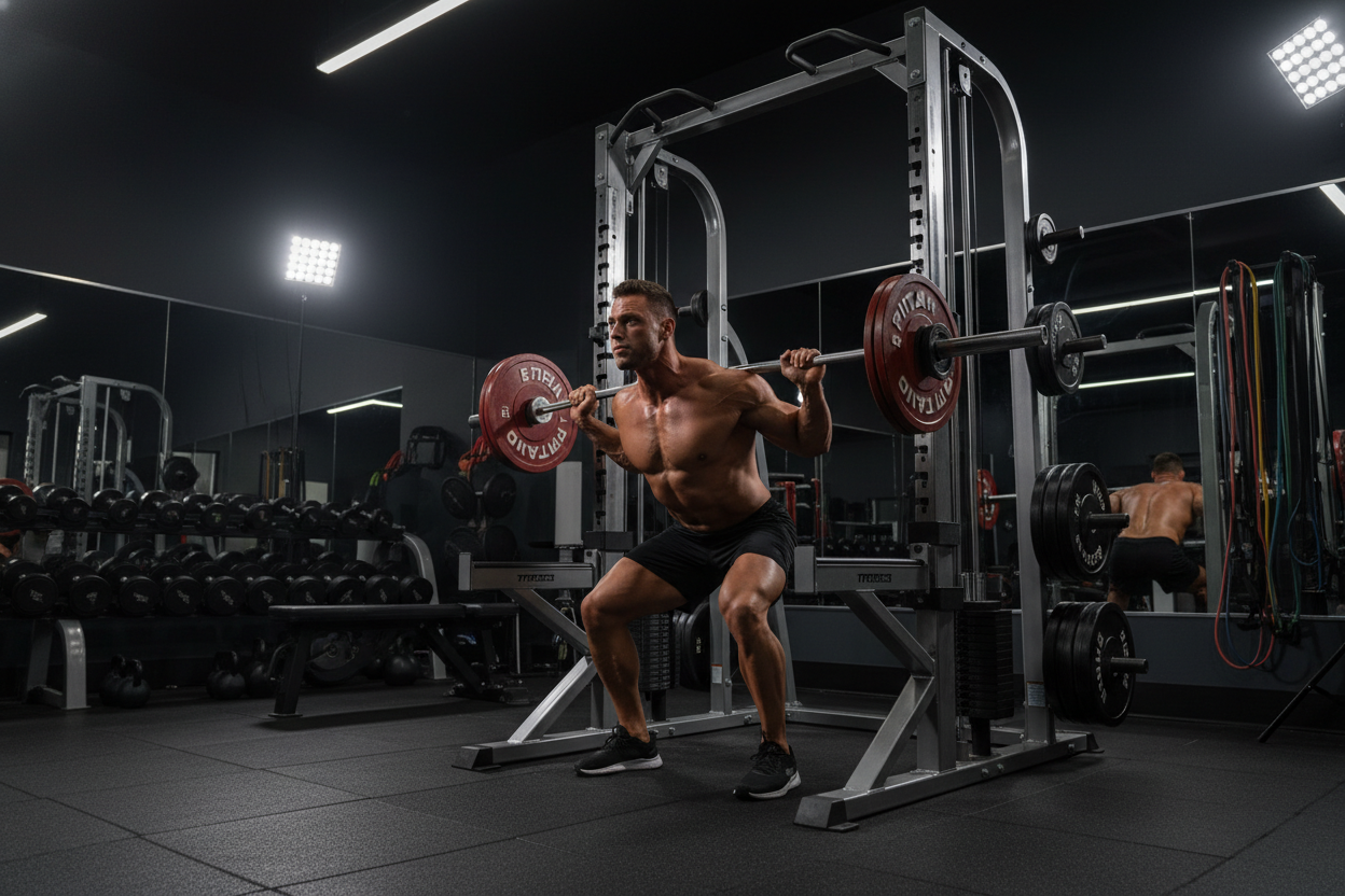 Is The Titan Fitness Smith Machine Actually Gym Quality?