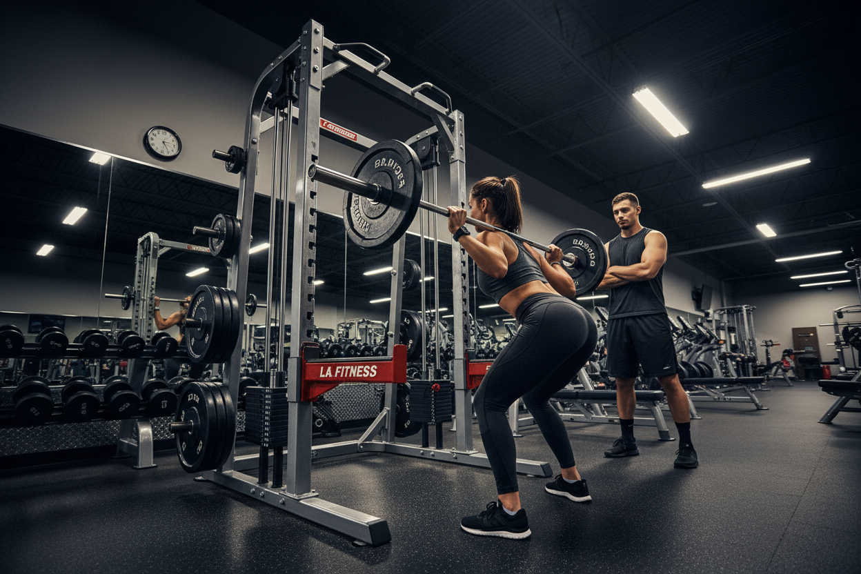Is the LA Fitness Smith Machine Effective? The Honest Truth
