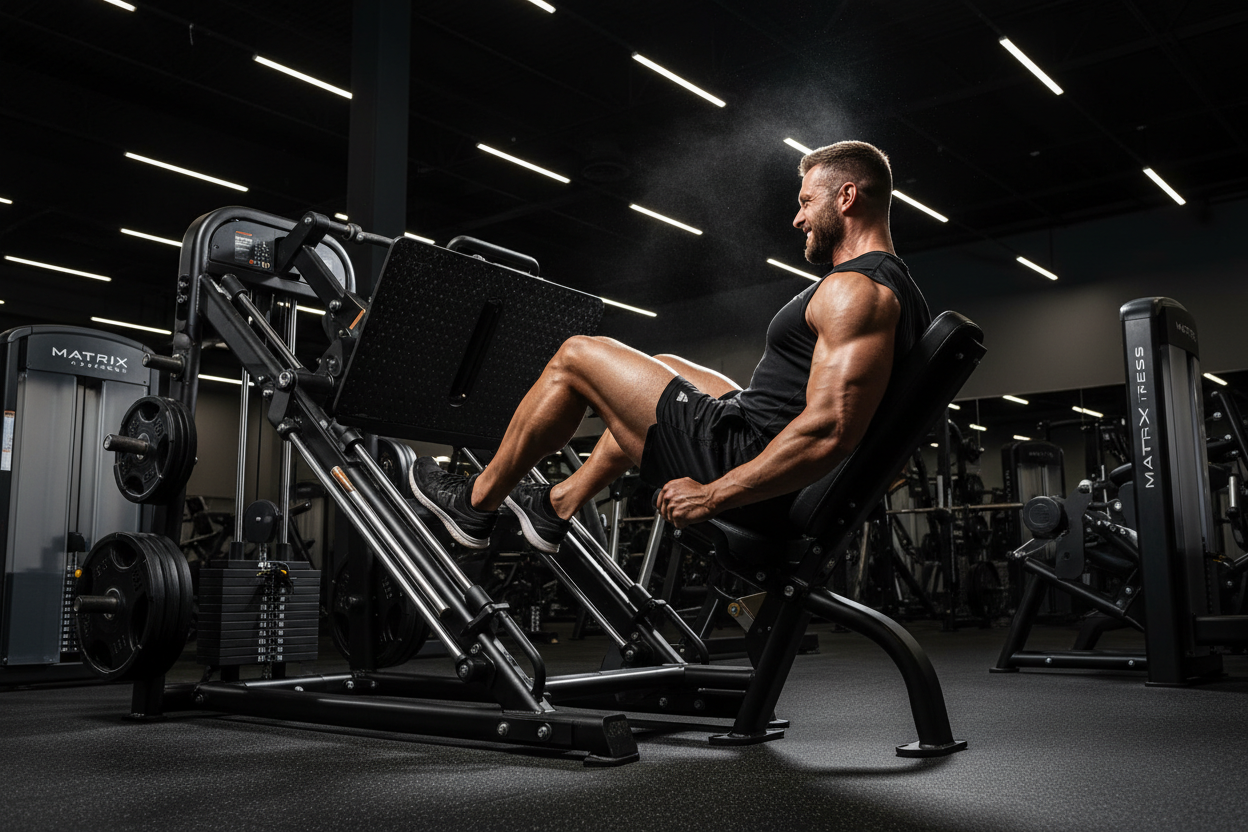 Mastering the Matrix Machine Workout for Real Strength Gains