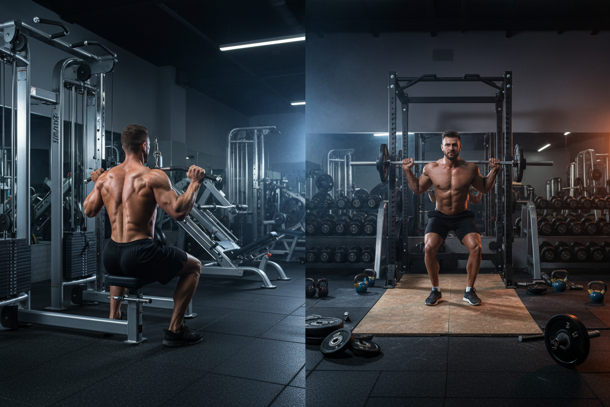 Machine Weights vs Free Weights: The Honest Truth