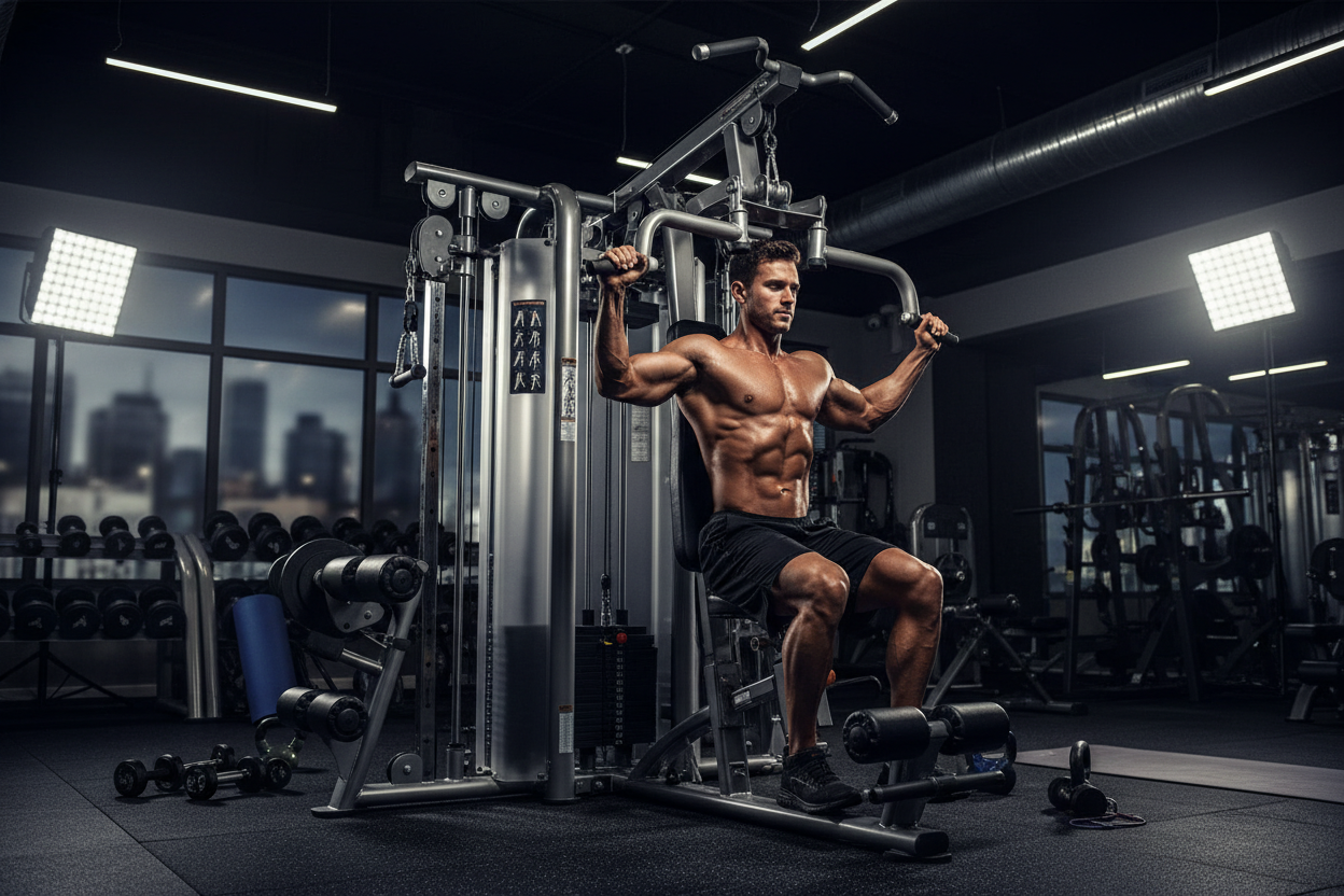 Universal Gym Weight Machine: The Ultimate All-in-One Training Guide