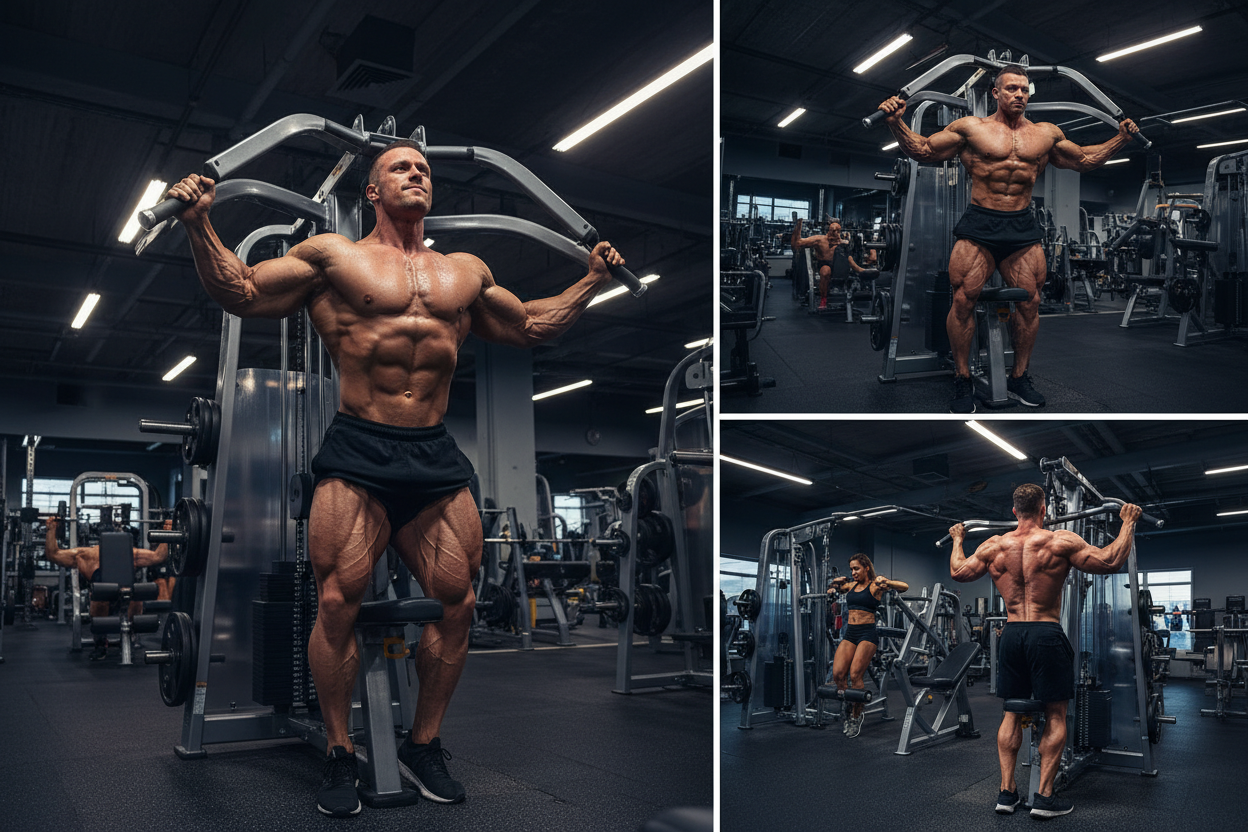 How to Build Real Muscle With Just Weight Machine Exercises