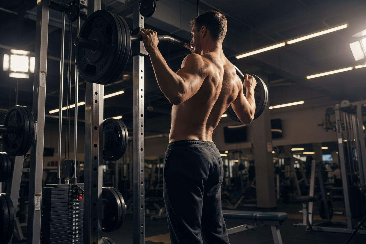 Stop Ego Lifting: Mastering Pulldown Machine Weights