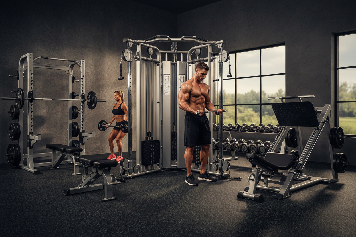 Finding the Best Weight Machine: The Definitive Home Gym Guide