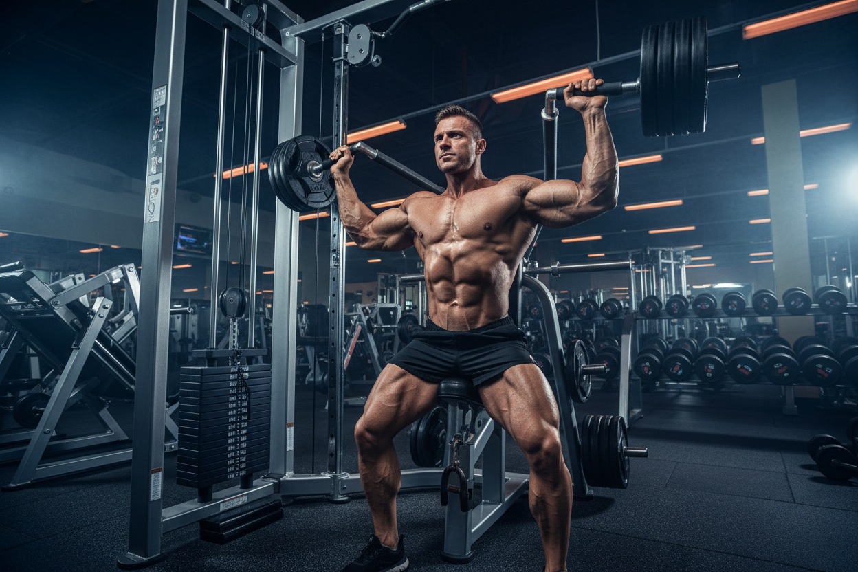 Are Machines Good for Building Muscle? The Honest Truth