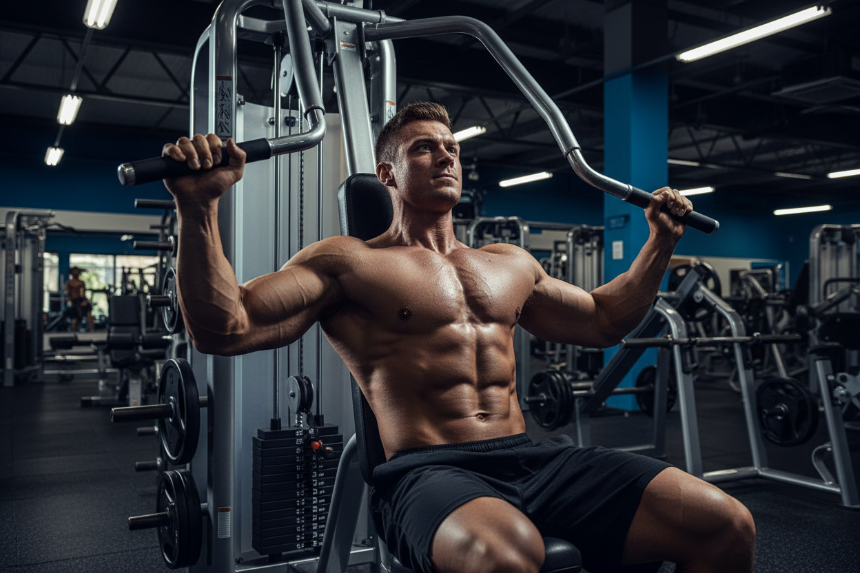 Can You Build Muscle Using Machines? The Science-Based Truth