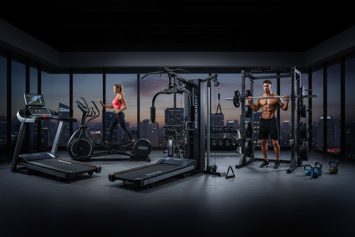 The Best Fitness Machines for Home Gyms: A Buyer's Blueprint