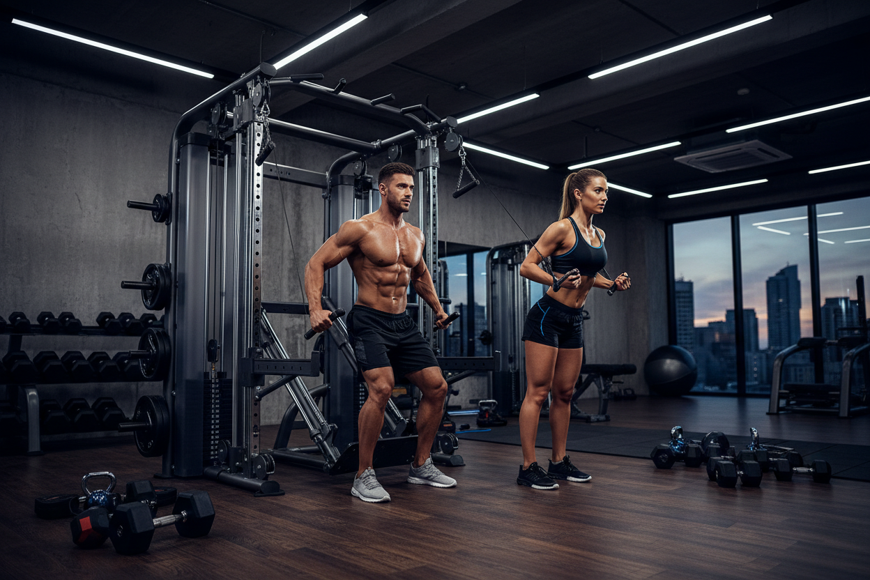 Finding the Best All In-One Workout Machine: The 2024 Buyer’s Bible