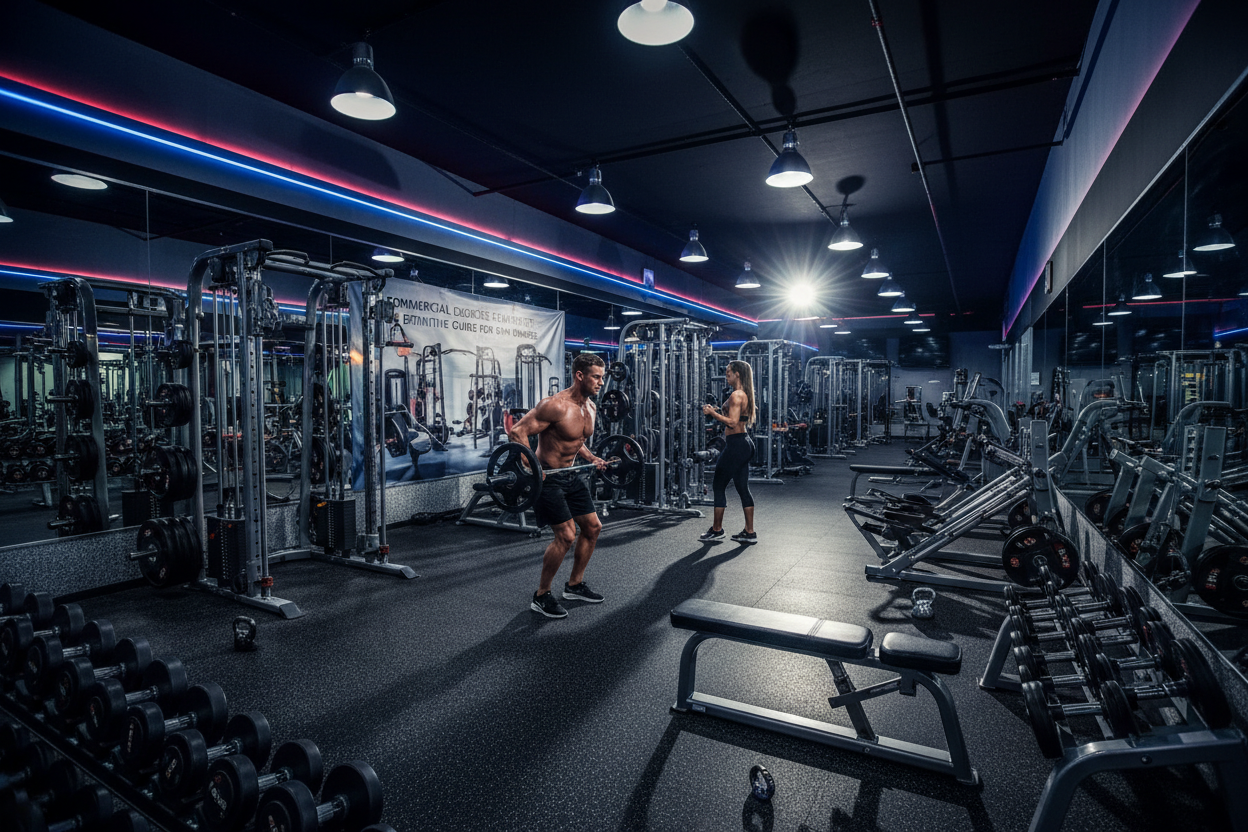 Commercial Exercise Equipment: The Definitive Guide for Gym Owners