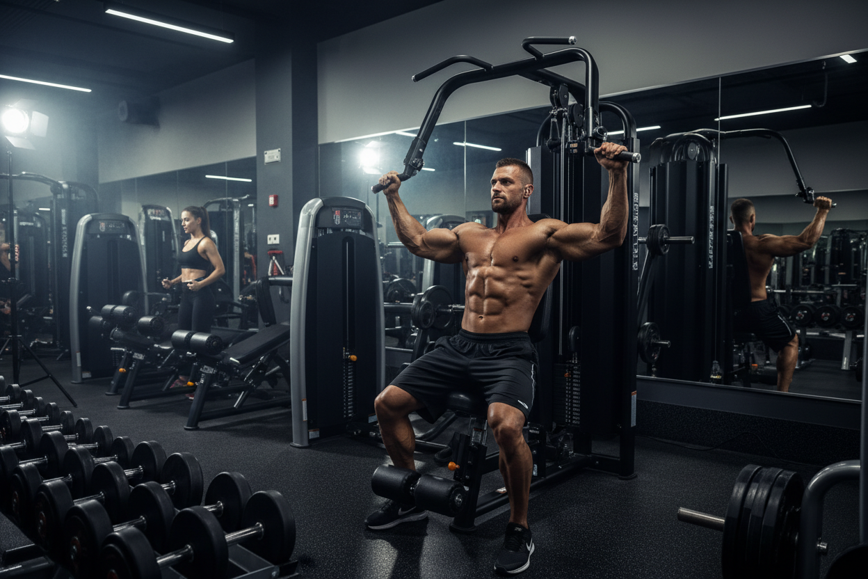 Gym Machine for Upper Body: The Definitive Training Guide