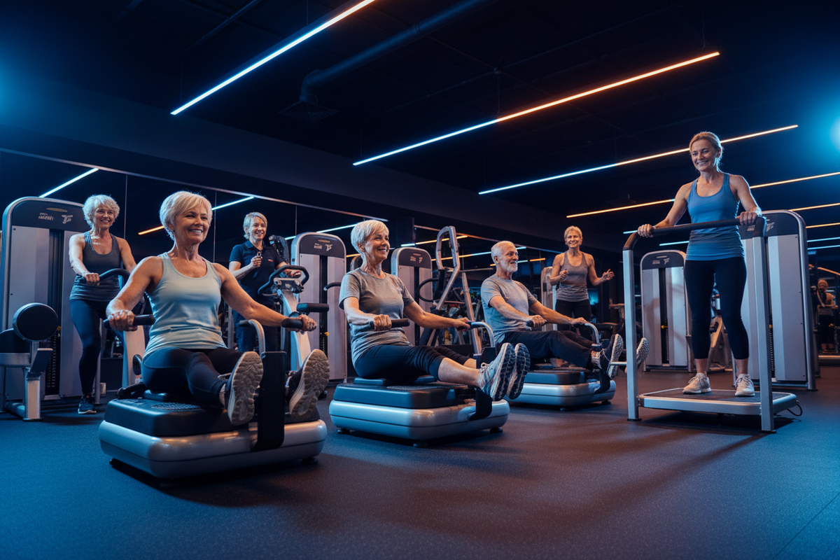 Do Exercise Machines That Move Your Body For You Actually Work?