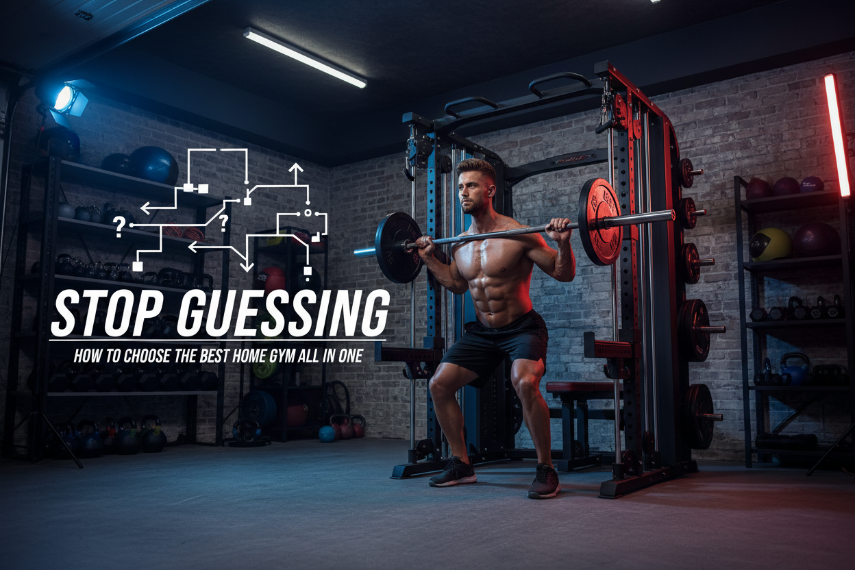 Stop Guessing: How to Choose the Best Home Gym All in One