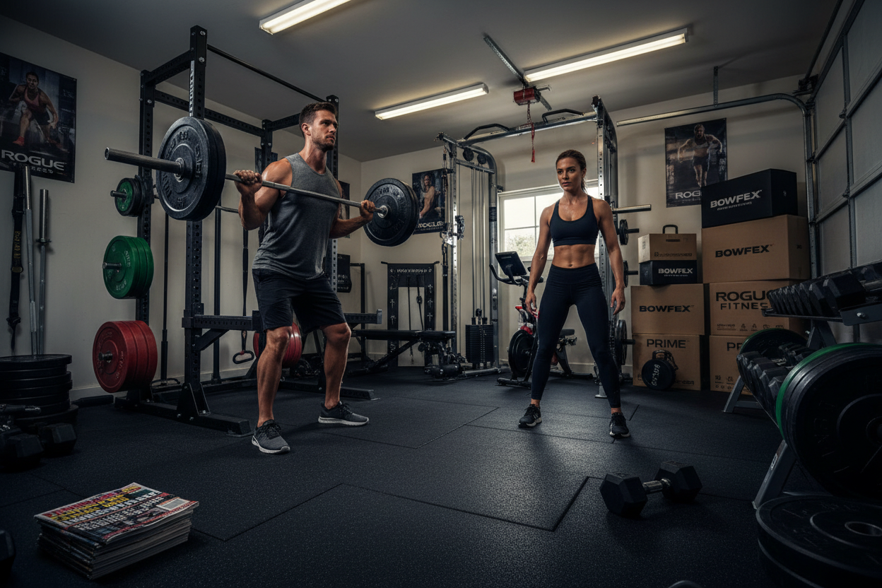 Finding the Best Home Gym Brand: The Definitive Buyer’s Guide