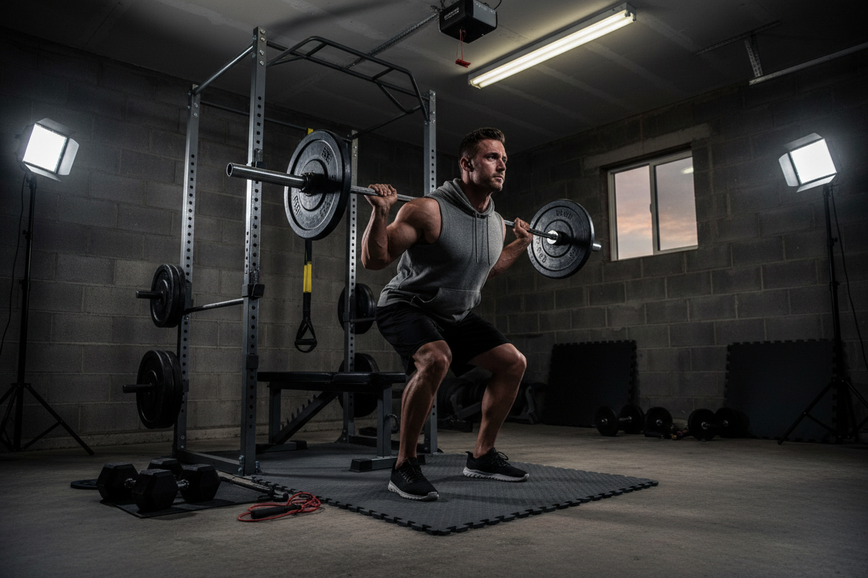 Building a Powerful Physique: The Definitive Guide to Home Gyms Under $500